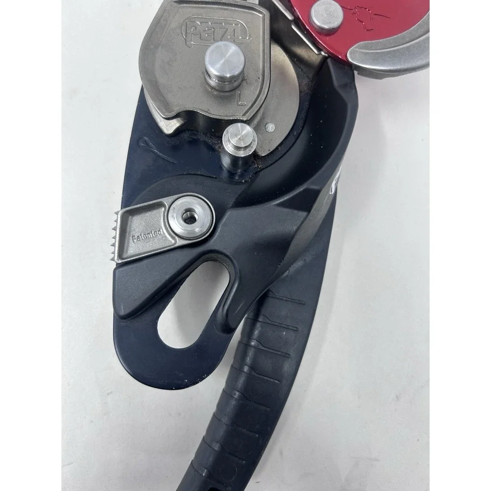 Petzl I'D L Descender Self Braking Belay NFPA ANSI Rope 12.5-13mm EN12841 Rescue